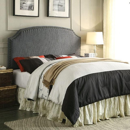 Hasselt King Headboard Gray - Olympia Furniture (Saint George, Utah)