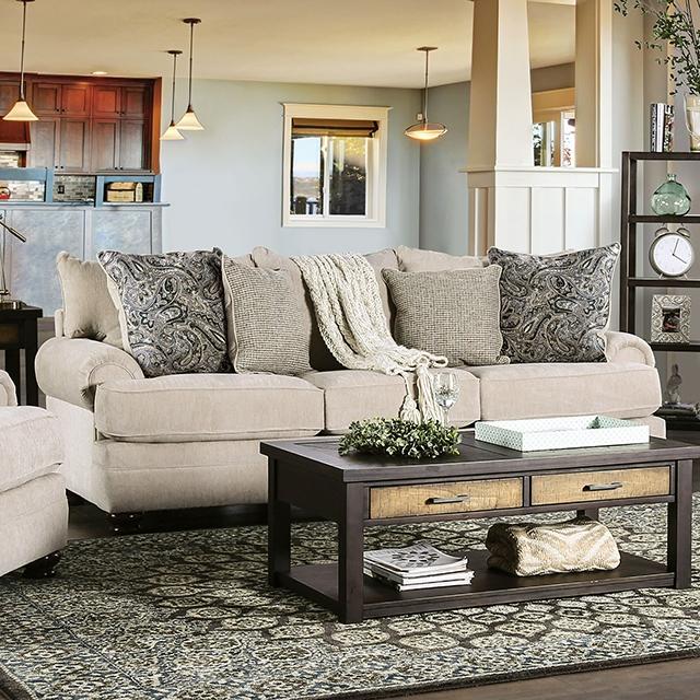 Hatfield Sofa - Olympia Furniture (Saint George, Utah)