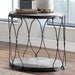 Hawdon Gray End Table - Olympia Furniture (Saint George, Utah)