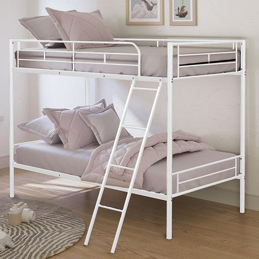 Hector Twin/Twin Metal Bunkbed - Olympia Furniture (Saint George, Utah)