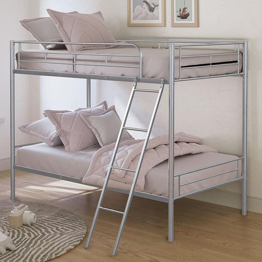 Hector Twin/Twin Metal Bunkbed - Olympia Furniture (Saint George, Utah)