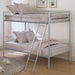 Hector Twin/Twin Metal Bunkbed - Olympia Furniture (Saint George, Utah)