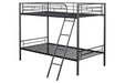 Hector Twin/Twin Metal Bunkbed - Olympia Furniture (Saint George, Utah)