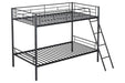 Hector Twin/Twin Metal Bunkbed - Olympia Furniture (Saint George, Utah)