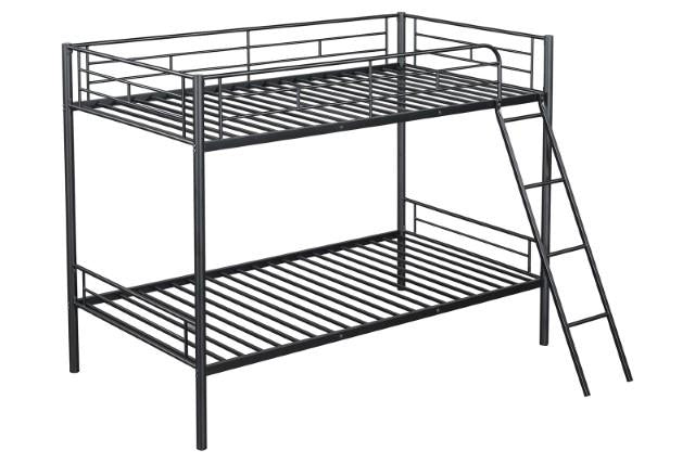 Hector Twin/Twin Metal Bunkbed - Olympia Furniture (Saint George, Utah)