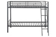 Hector Twin/Twin Metal Bunkbed - Olympia Furniture (Saint George, Utah)