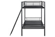 Hector Twin/Twin Metal Bunkbed - Olympia Furniture (Saint George, Utah)