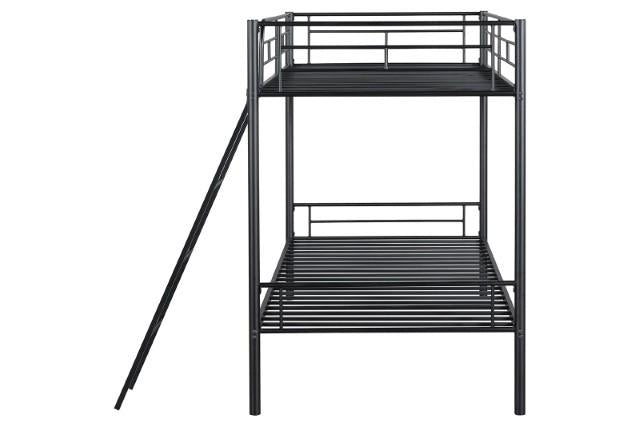 Hector Twin/Twin Metal Bunkbed - Olympia Furniture (Saint George, Utah)