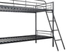Hector Twin/Twin Metal Bunkbed - Olympia Furniture (Saint George, Utah)