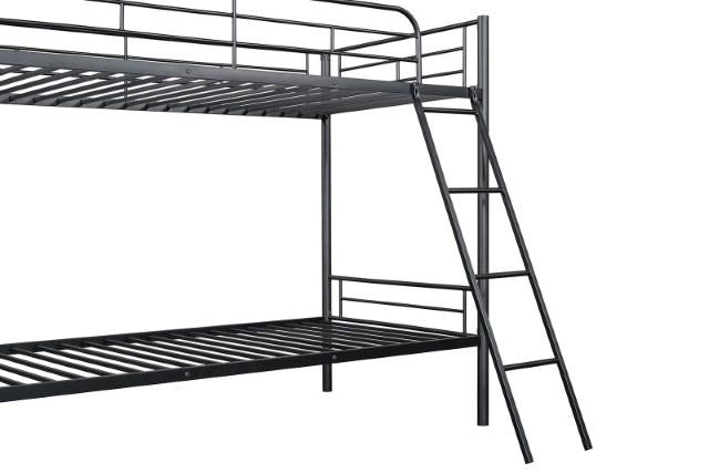 Hector Twin/Twin Metal Bunkbed - Olympia Furniture (Saint George, Utah)
