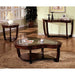 Crystal Falls Dark Cherry End Table - Olympia Furniture (Saint George, Utah)