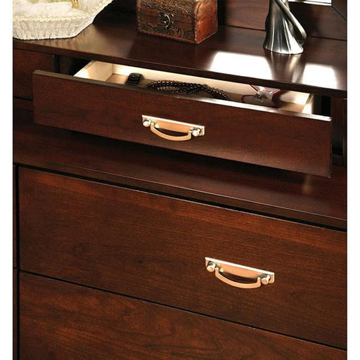 Crystal Lake Jewelry Drawers - Olympia Furniture (Saint George, Utah)