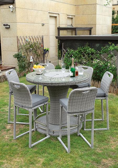 Cyprus Round Bar Table - Olympia Furniture (Saint George, Utah)