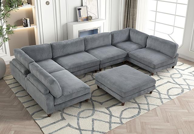 Dagenham Sectional [ A ] - Olympia Furniture (Saint George, Utah)