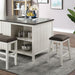 HEIDELBERG Counter Ht. Table - Olympia Furniture (Saint George, Utah)