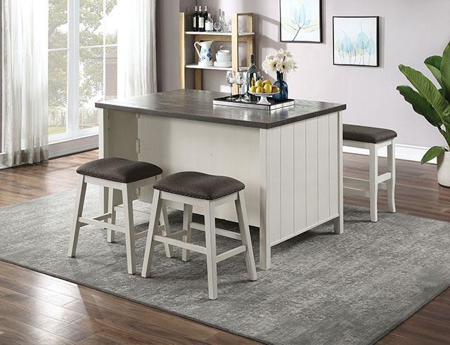 HEIDELBERG Counter Ht. Table - Olympia Furniture (Saint George, Utah)