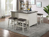 HEIDELBERG Counter Ht. Table - Olympia Furniture (Saint George, Utah)