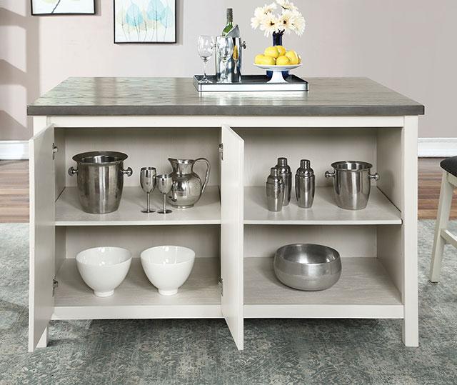 HEIDELBERG Counter Ht. Table - Olympia Furniture (Saint George, Utah)