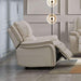 HENRICUS Glider Recliner, Beige - Olympia Furniture (Saint George, Utah)