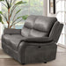 HENRICUS Loveseat, Dark Gray - Olympia Furniture (Saint George, Utah)