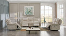 HENRICUS Loveseat, Beige - Olympia Furniture (Saint George, Utah)