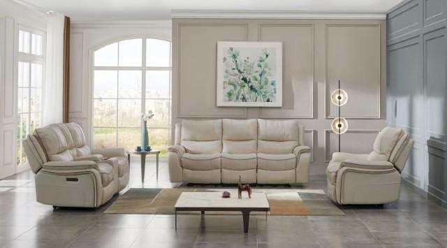 HENRICUS Loveseat, Beige - Olympia Furniture (Saint George, Utah)
