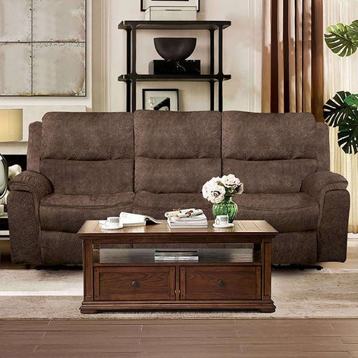 HENRICUS Sofa, Dark Brown - Olympia Furniture (Saint George, Utah)