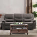 HENRICUS Sofa, Dark Gray - Olympia Furniture (Saint George, Utah)