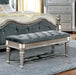 Azha Silver/Gray Bench - Olympia Furniture (Saint George, Utah)
