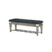 Azha Silver/Gray Bench - Olympia Furniture (Saint George, Utah)