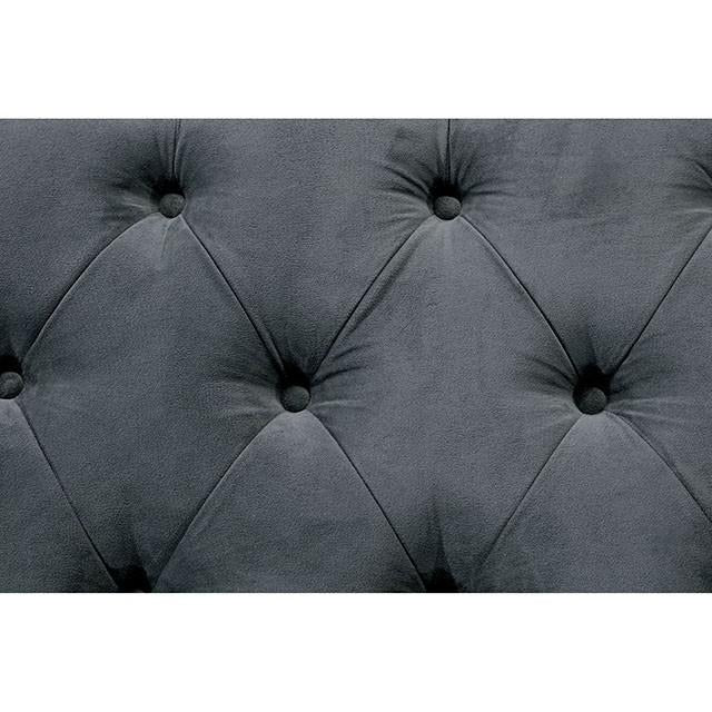 Azha Silver/Gray Bench - Olympia Furniture (Saint George, Utah)