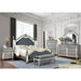 Azha Silver/Gray Bench - Olympia Furniture (Saint George, Utah)