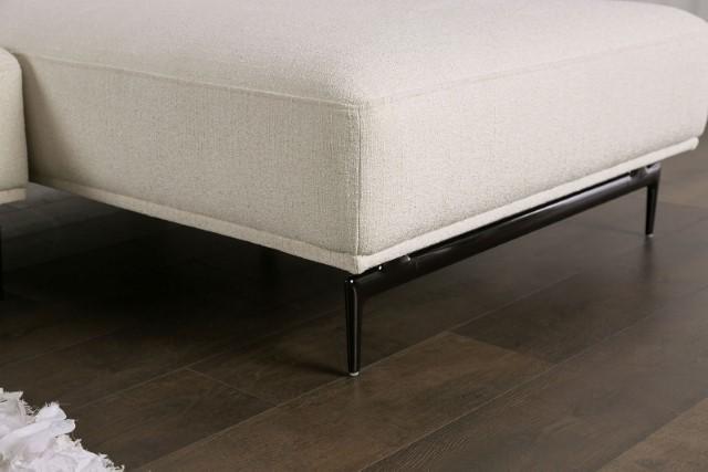 Baerum Sectional, Left & Right Chaise Beige & Gray - Olympia Furniture (Saint George, Utah)