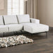 Baerum Sectional, Left & Right Chaise Beige & Gray - Olympia Furniture (Saint George, Utah)