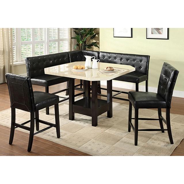 Bahamas Corner Counter Ht. Chair - Olympia Furniture (Saint George, Utah)