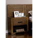 Bairro Night Stand Pier - Olympia Furniture (Saint George, Utah)