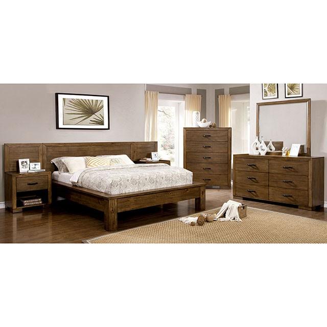 Bairro Night Stand Pier - Olympia Furniture (Saint George, Utah)