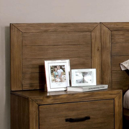 Bairro Night Stand Pier - Olympia Furniture (Saint George, Utah)