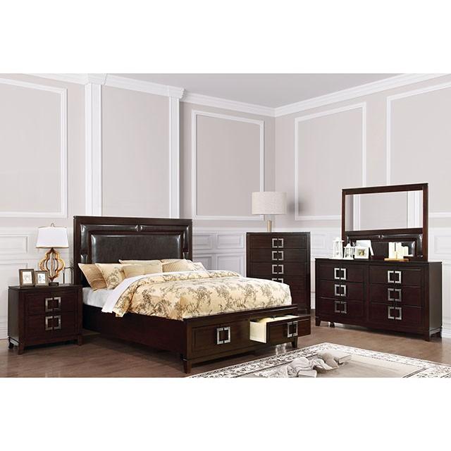 Balfour Mirror - Olympia Furniture (Saint George, Utah)