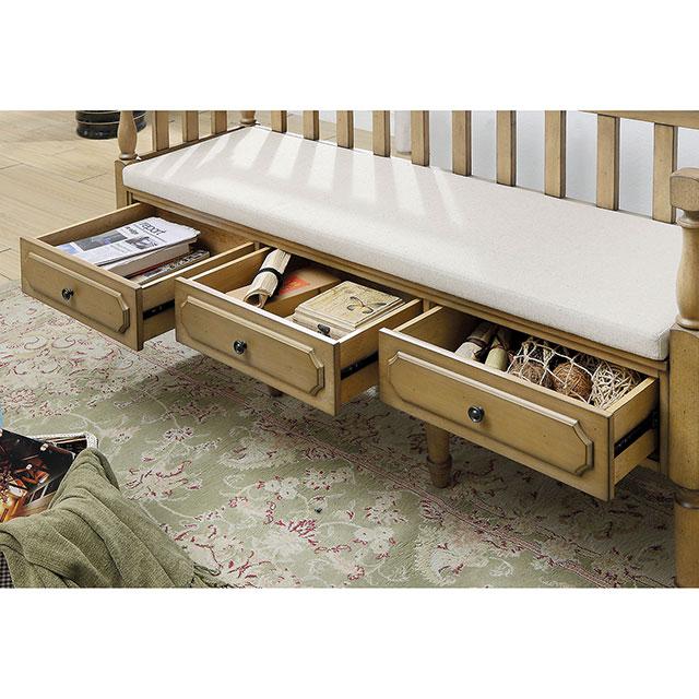 Ballinasloe Bench - Olympia Furniture (Saint George, Utah)