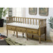 Ballinasloe Bench - Olympia Furniture (Saint George, Utah)