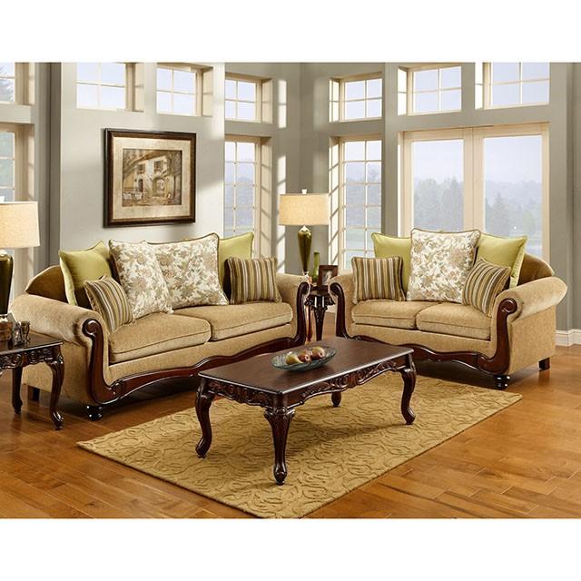 Banstead Love Seat - Olympia Furniture (Saint George, Utah)
