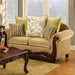 Banstead Love Seat - Olympia Furniture (Saint George, Utah)