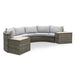 Barbuda 6 Pc. Sectional Sofa w/ 2 End Tables - Olympia Furniture (Saint George, Utah)