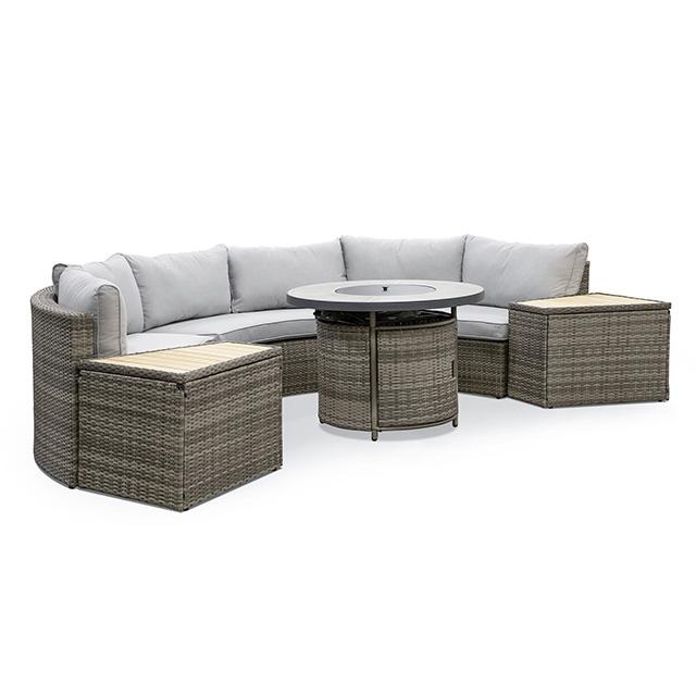 Barbuda Fire Pit Table - Olympia Furniture (Saint George, Utah)