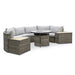 Barbuda Fire Pit Table - Olympia Furniture (Saint George, Utah)