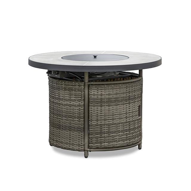Barbuda Fire Pit Table - Olympia Furniture (Saint George, Utah)