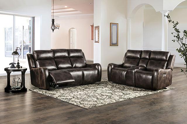 Barclay Power Loveseat - Olympia Furniture (Saint George, Utah)