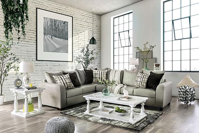 Barnett Sectional - Olympia Furniture (Saint George, Utah)