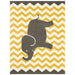 BARON 5' X 8', Area Rug, Elephant, Yellow/Gray - Olympia Furniture (Saint George, Utah)
